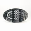 POT À USTENSILES INOX BROSSÉ ovale - Visuel 2